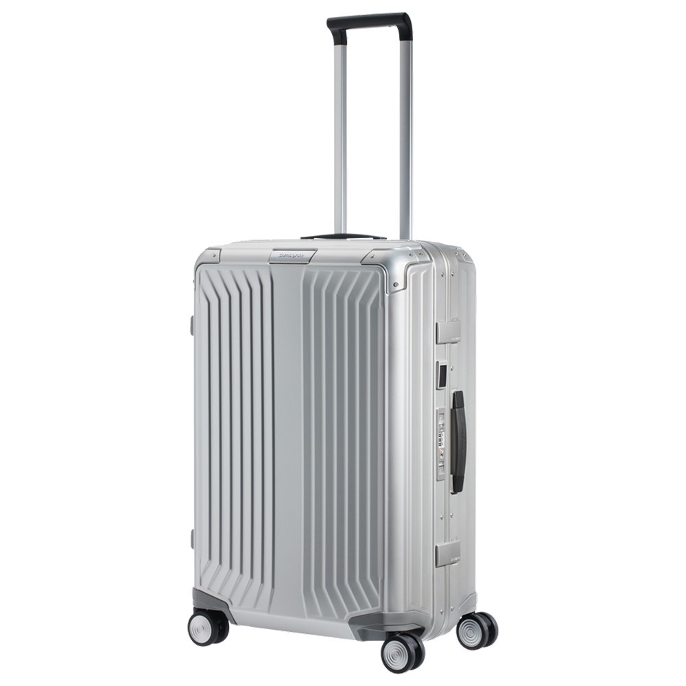 Lite-Box Suitcase, H69 x L47 x W27cm, Aluminium-3