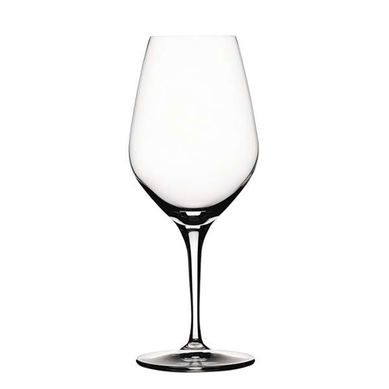 Authentis Set of 4 Red Wine/Water Glasses, 480ml, Clear-1