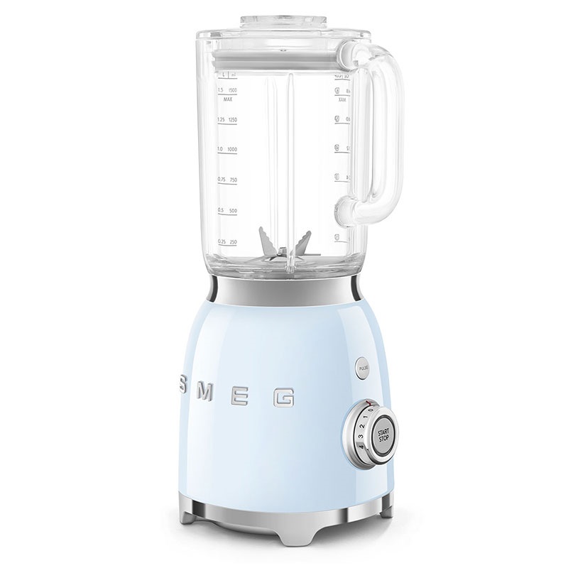 50's Style Jug Blender, 1.5L, Pastel Blue-2