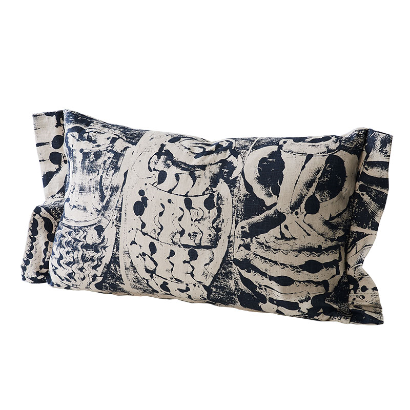 Taverna Cushion, 40 x 60cm, Navy-0