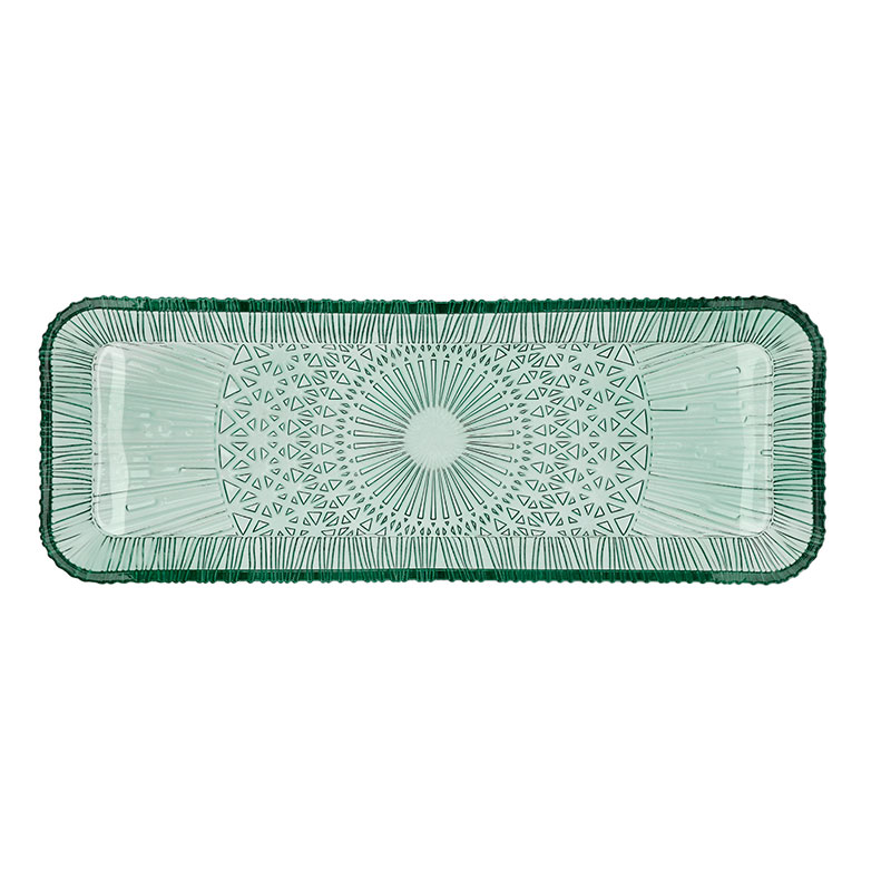 Kusintha Serving Dish, L38 x W14cm, Green-2