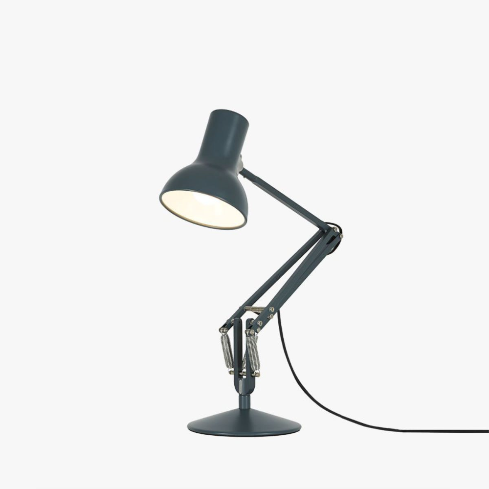 Type 75 Mini desk lamp, Slate Grey-2