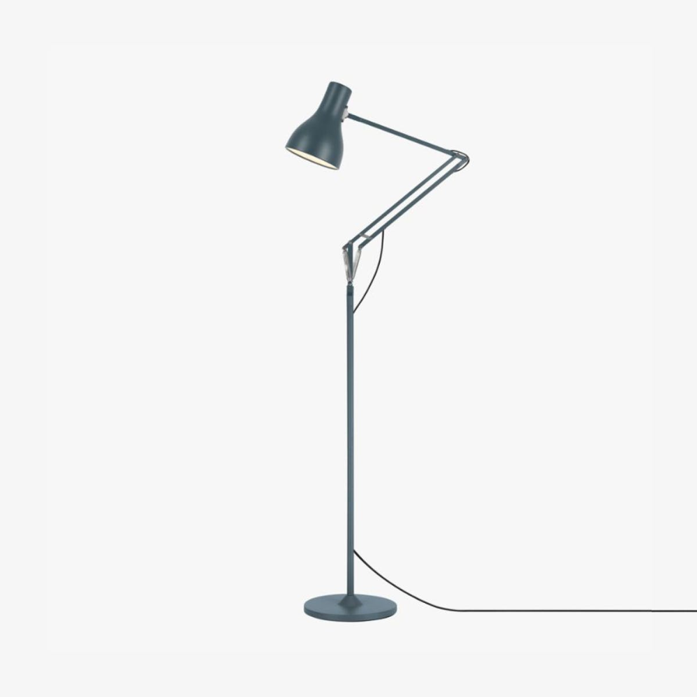 Type 75 Floor lamp, Slate Grey-0