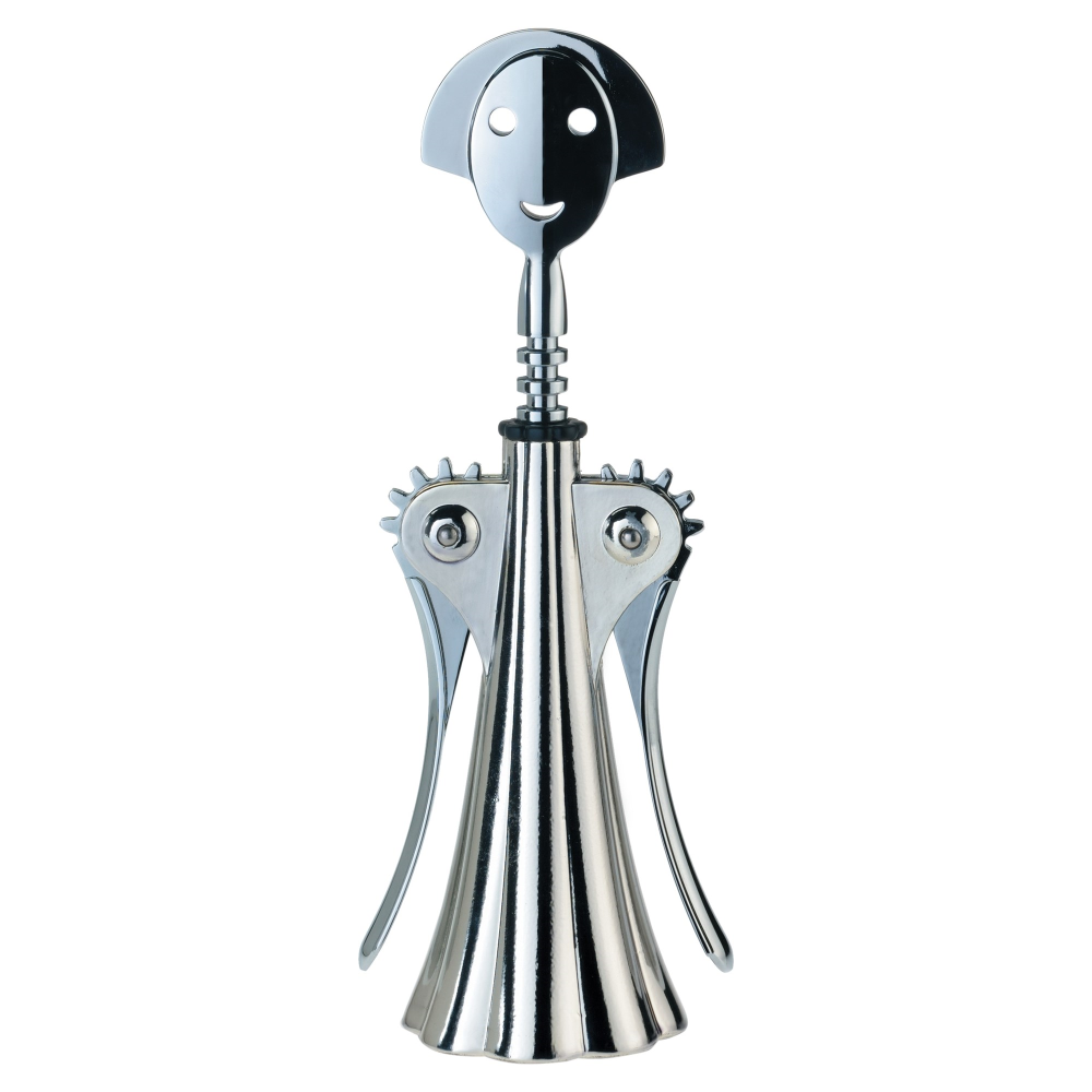 Anna G by Alessandro M Corkscrew, H24.5cm, Chrome-0