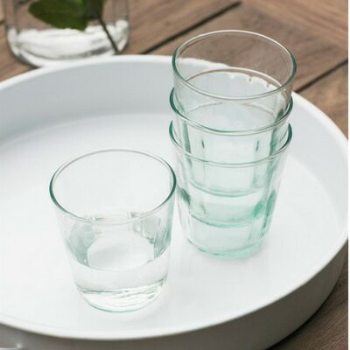 Broadwell Set of 4 Tumblers, 200ml, Recycled Glass-0