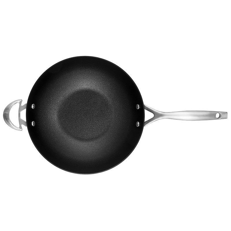 CS+ Wok, 32cm, Stainless Steel-1