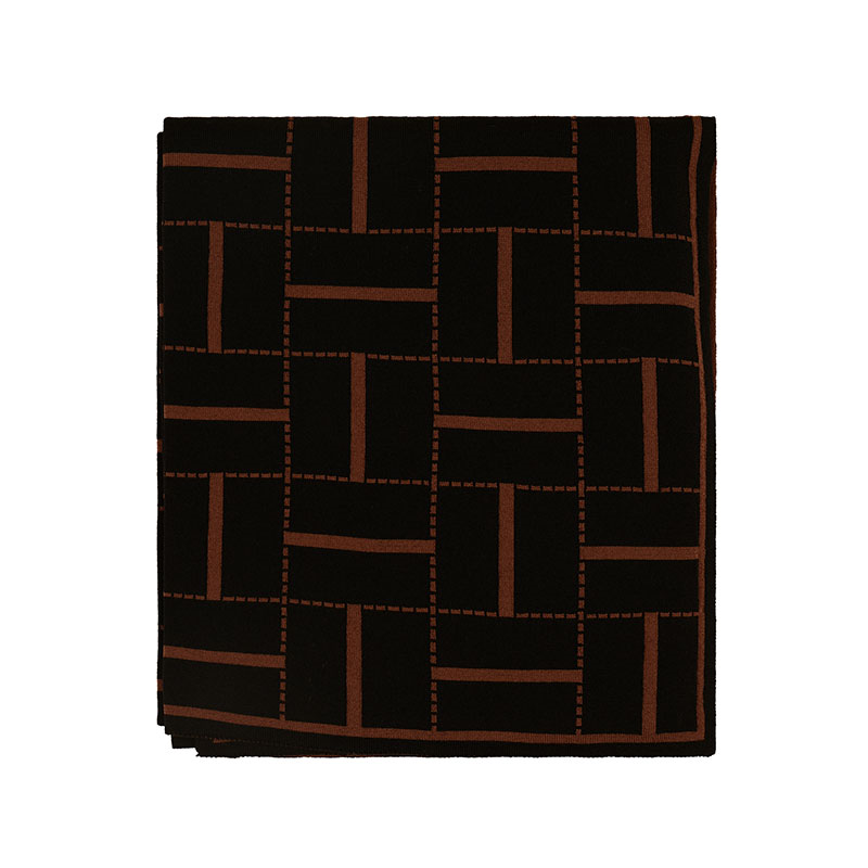 Biombo Throw, 190 x 115cm, Cocoa-3