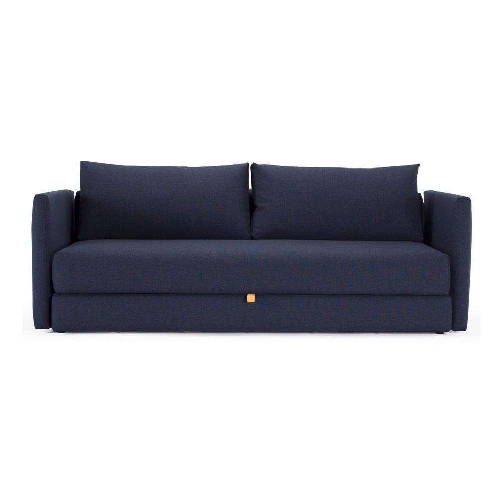 Oswald Sofa Bed, Blue-0