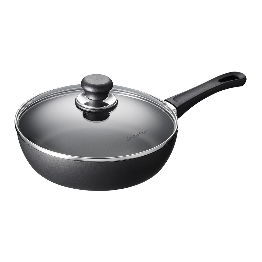 Classic Induction Saute pan with lid, 24cm-0