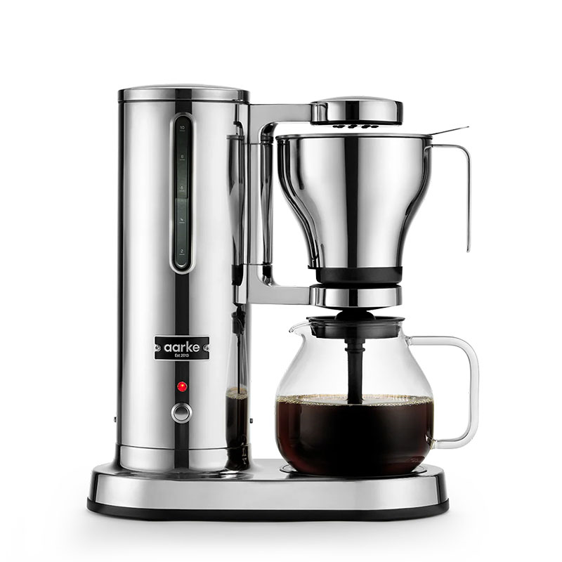 Electric Drip Coffee Brewer, 1.25L, Stainless Steel-1