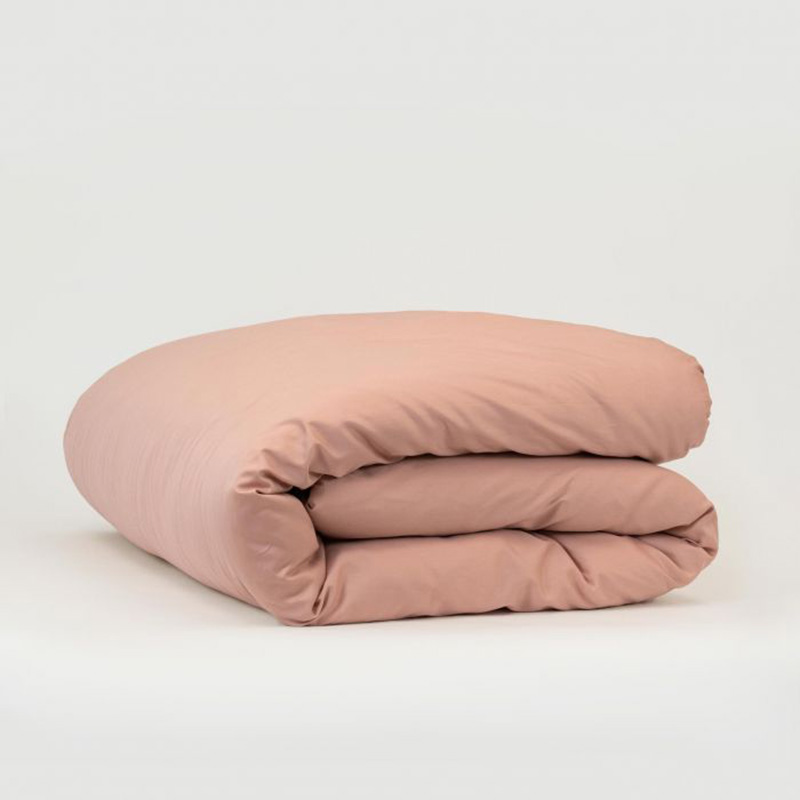 The Original 300 Thread Count Duvet Cover, Double, Clay Pink-1