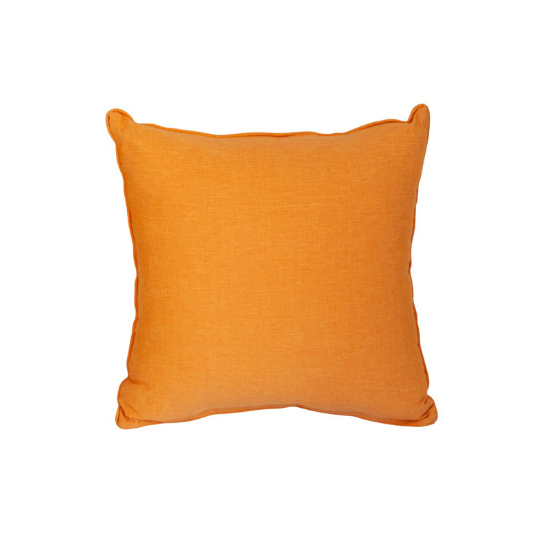 Scatter Cushion, 45 x 45cm, Burnt Orange-1