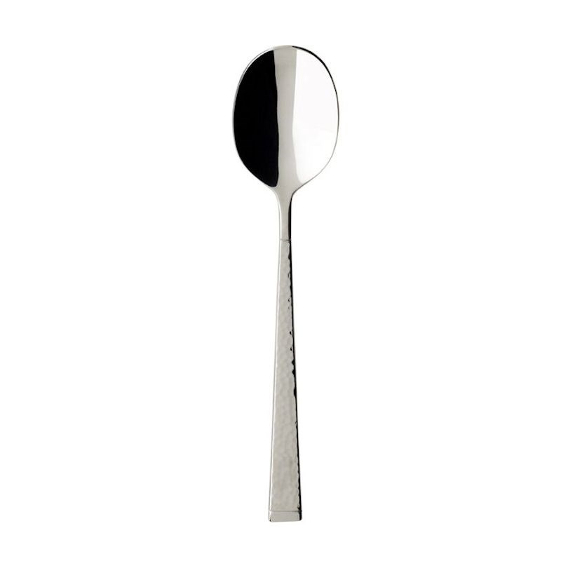 Blacksmith Dessert spoon, stainless steel-0