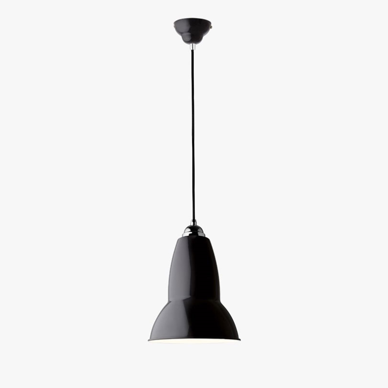 Original 1227 Midi Pendant, Jet Black-1