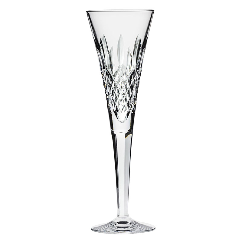 Mayfair Set of 2 Champagne Flutes, 170ml, Clear-1