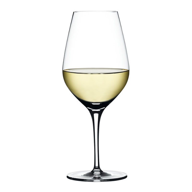 Authentis Set of 4 White Wine Glasses, 420ml, Clear-2