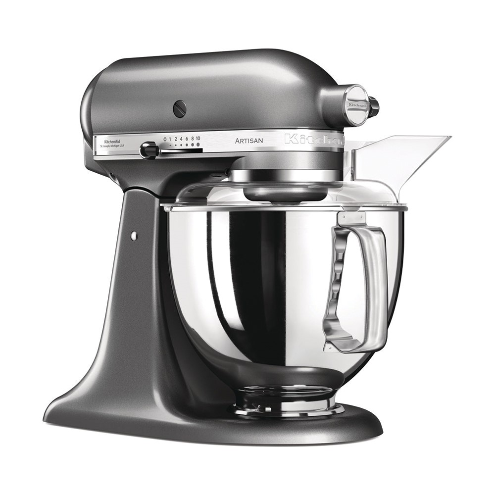 Artisan Stand mixer, 4.8 litre, Medallion Silver-2