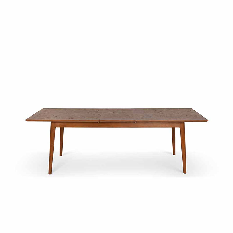 Rowley Extending Dining Table, Mahogany-3