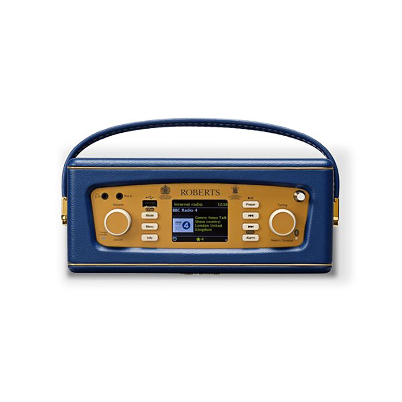 iStream 3L Revival Smart Radio, Midnight Blue-2