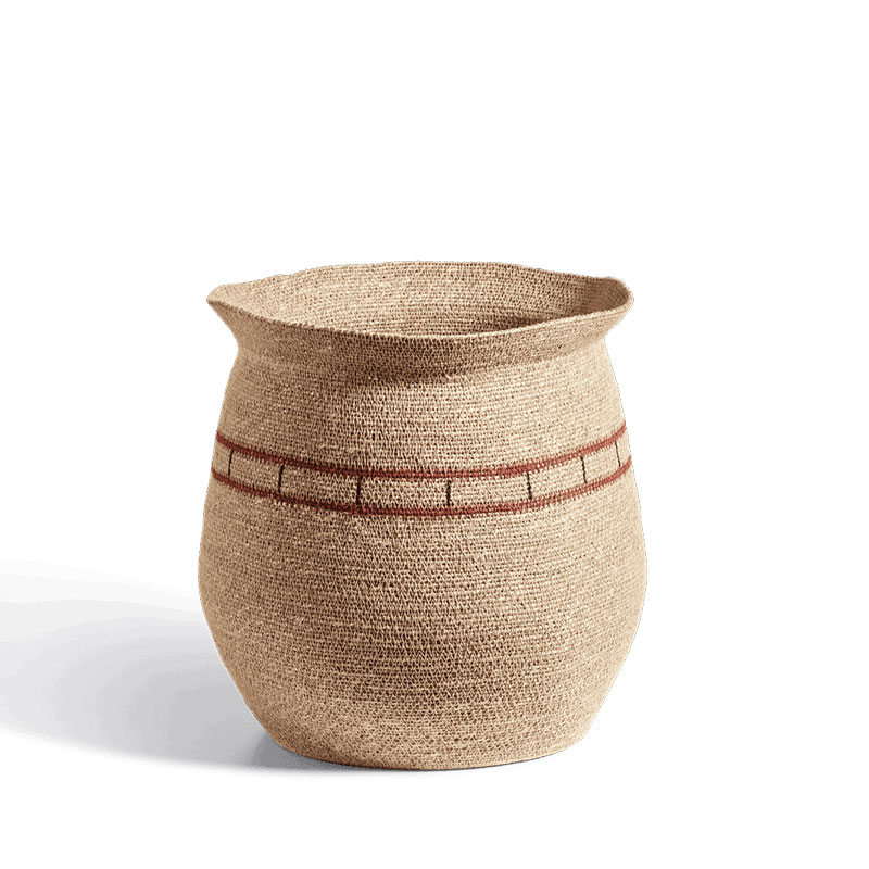 Samudra Basket, D36cm, Natural-1