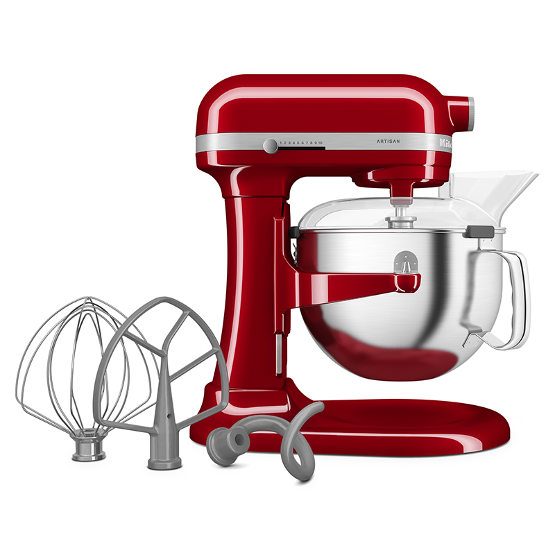 Bowl Lift Mixer, 5.6L, Empire Red-8