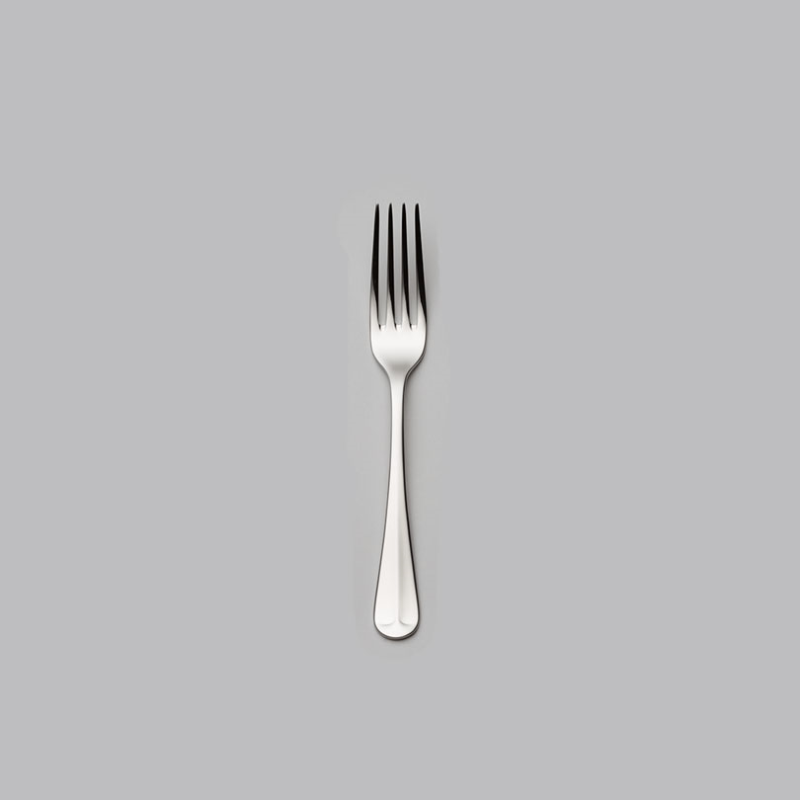 Dessert Fork- Rattail, Mirror Finish-0