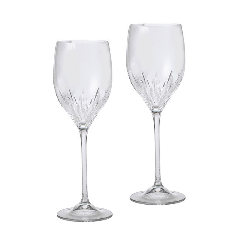 Vera Wang - Duchesse Pair of wine glasses-0