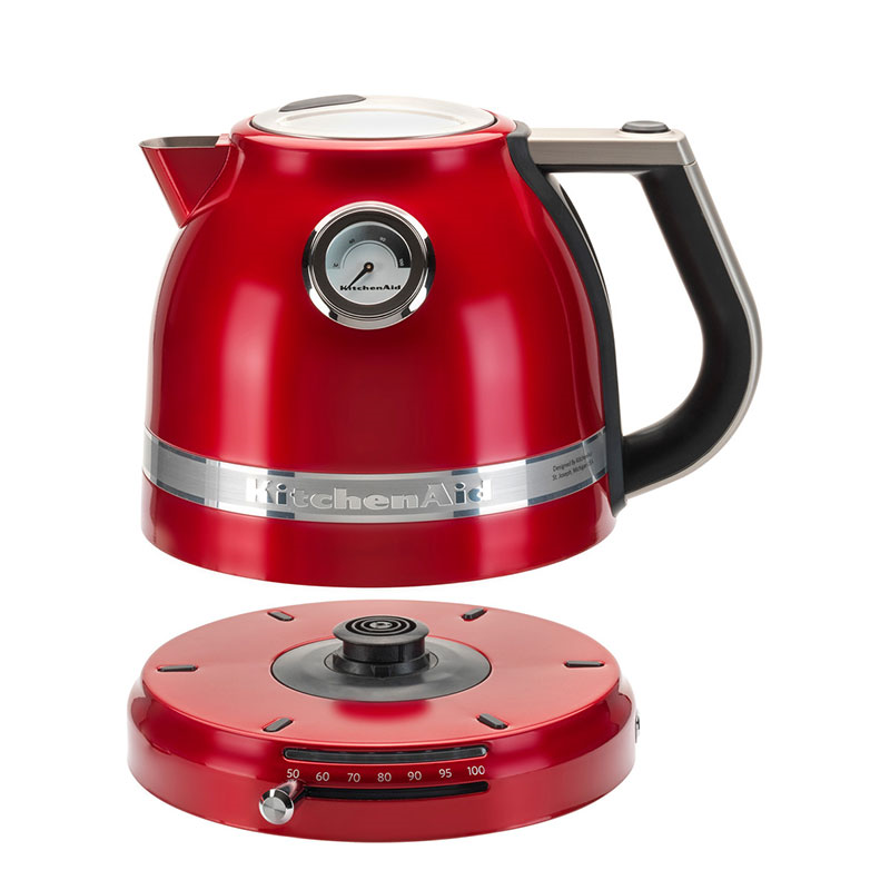 Artisan Kettle, 1.5 litre, Candy Apple-2