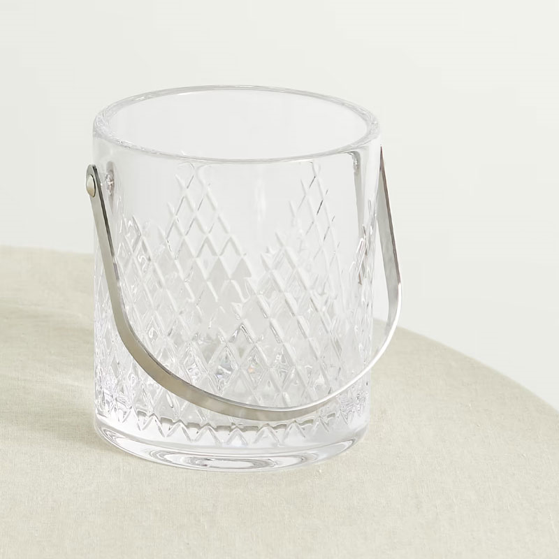 Barwell Ice bucket, Clear-1