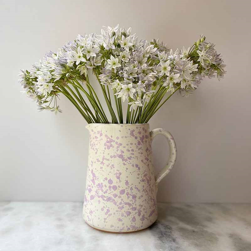 Liberty Jug, H14cm, Lilac-1