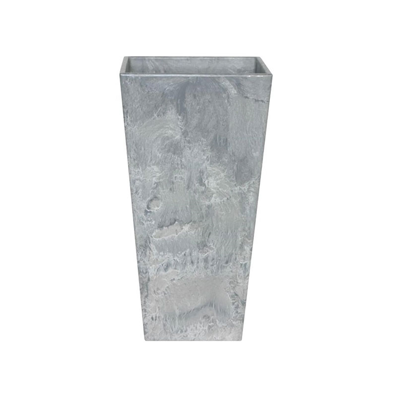 Ella Vase, D26cm, Grey-1