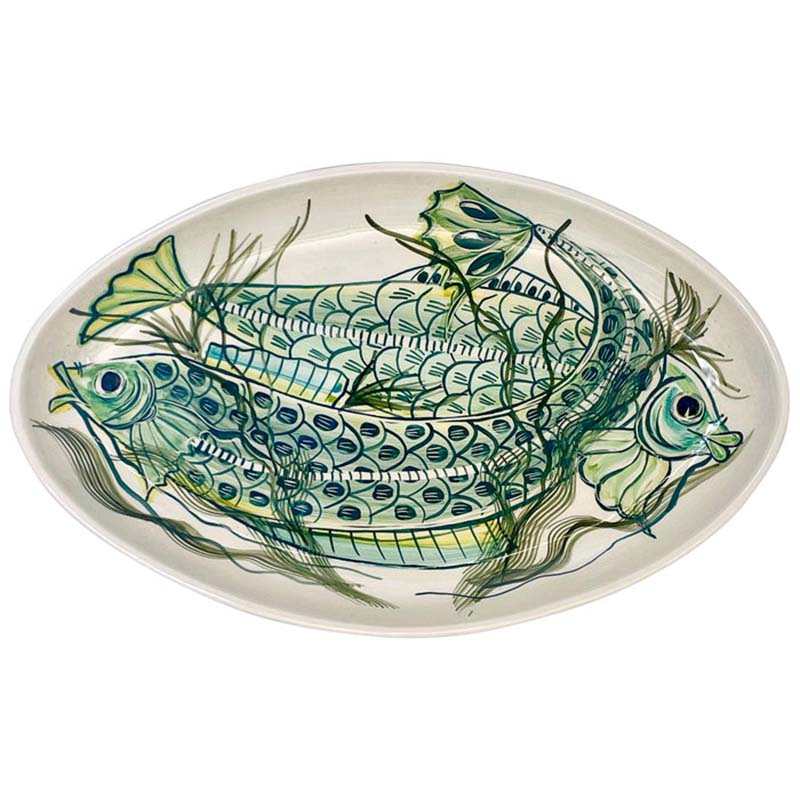 Aldo Platter, W25 x L40cm, Green-0