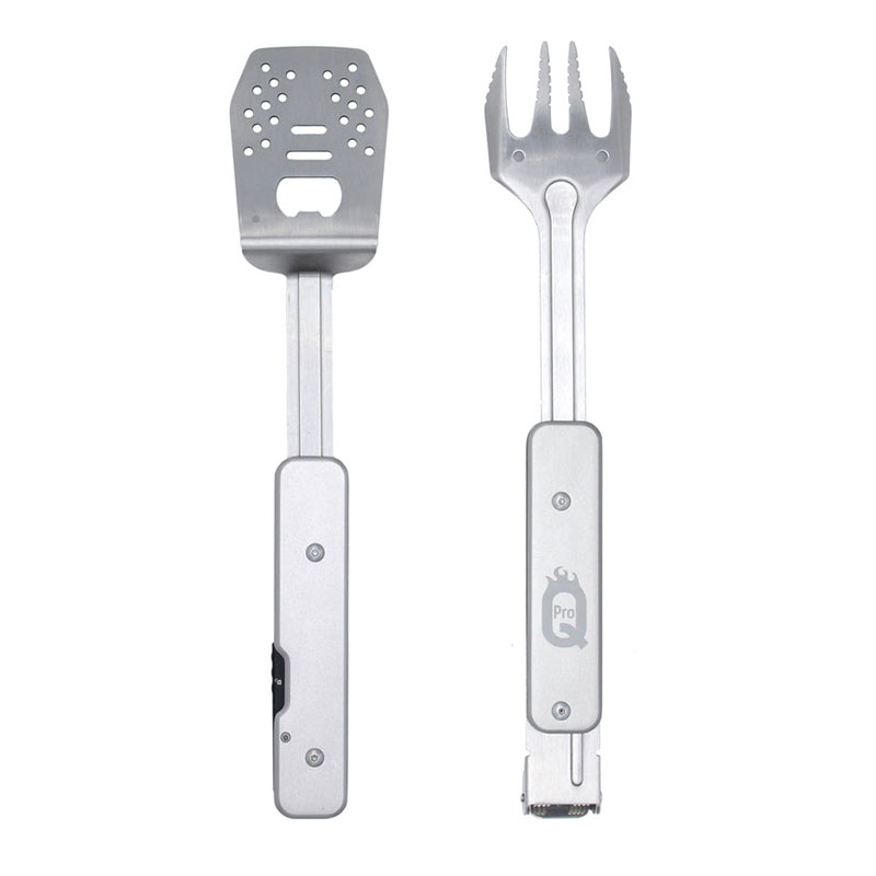 Travel Camping BBQ Multi-Tool, Stainless Steel-4