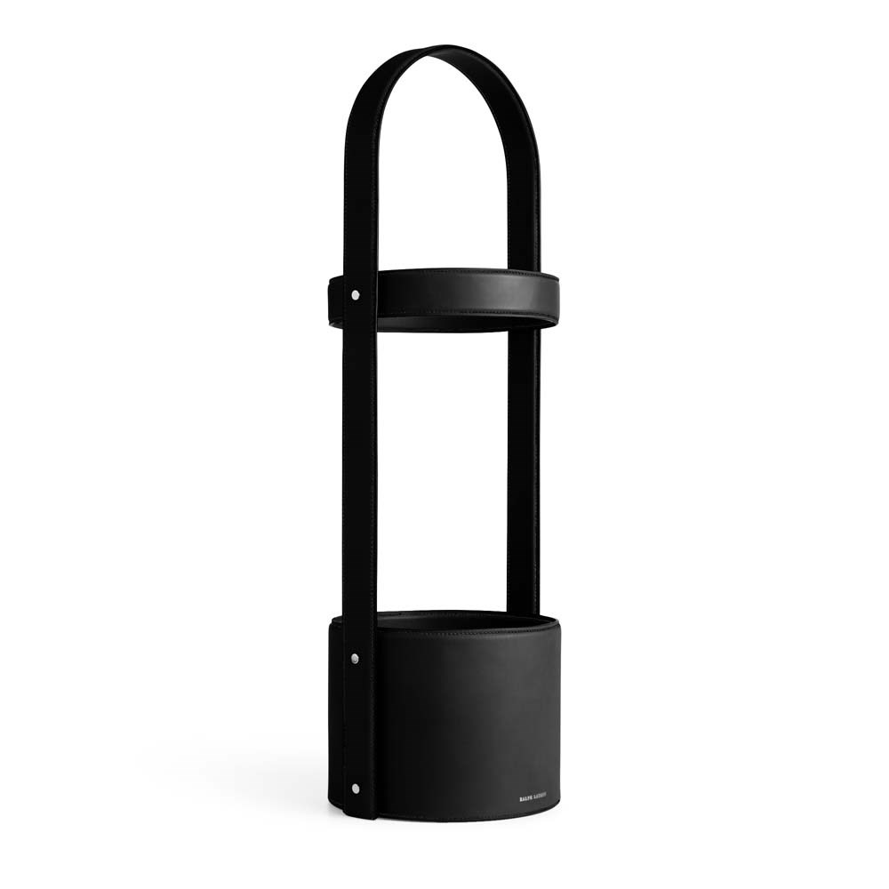 Brennan Umbrella stand, H75.5 x D23cm, Black-0