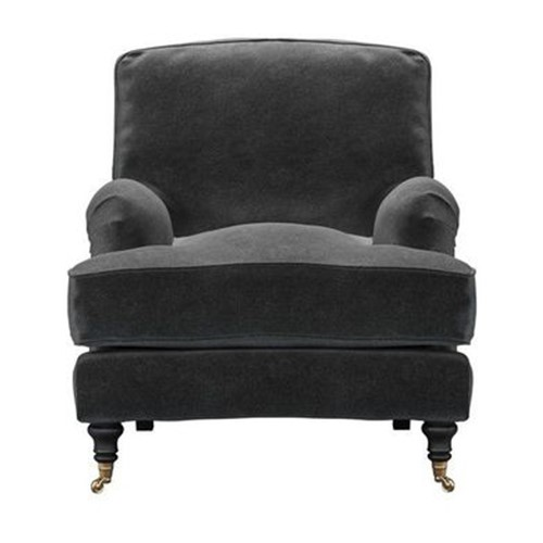 Bluebell Armchair, H91 x W88 x D106cm, Armour-0