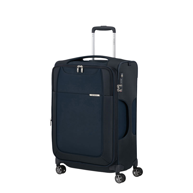 D'Lite Suitcase, H71 x L46 x W29/32cm, Midnight Blue-0