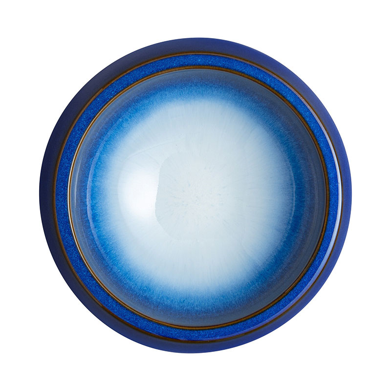 Blue Haze Pet Bowl, D21 x H7cm, Blue-1