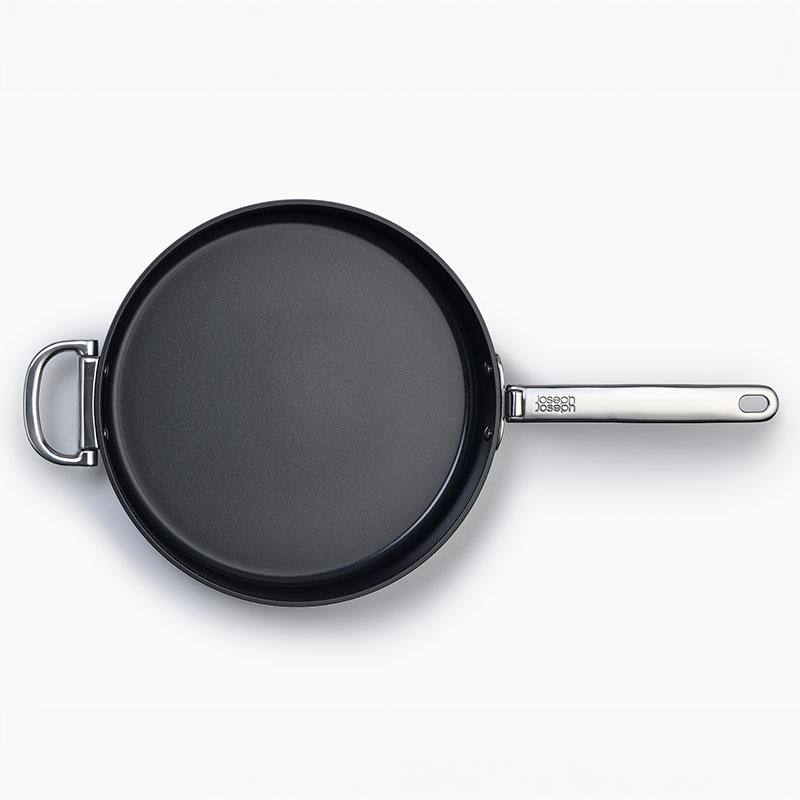 Space Folding Frying Pan, 30cm, Midnight Blue-2