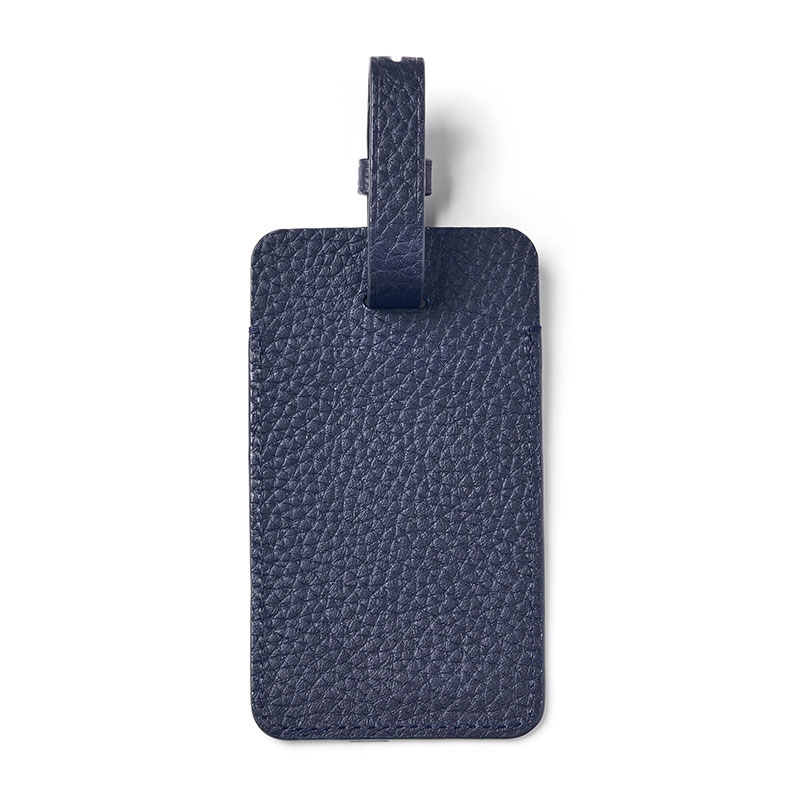 Luggage Tag, H11.5 x W6.5cm, NavyPebble-2