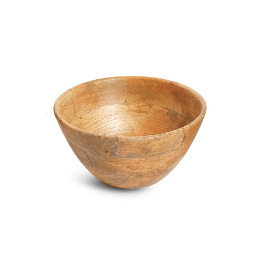 Indus Bowl, D33cm, Mango Wood-1