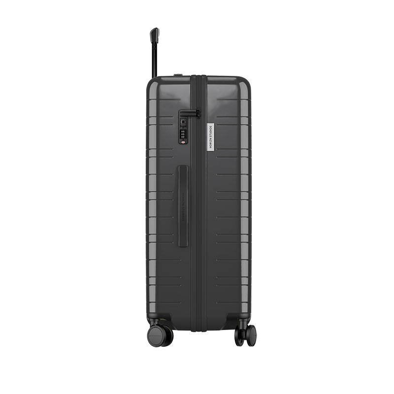 H7 Essential Suitcase, H77 x W28 x L52cm, Glossy Graphite-4