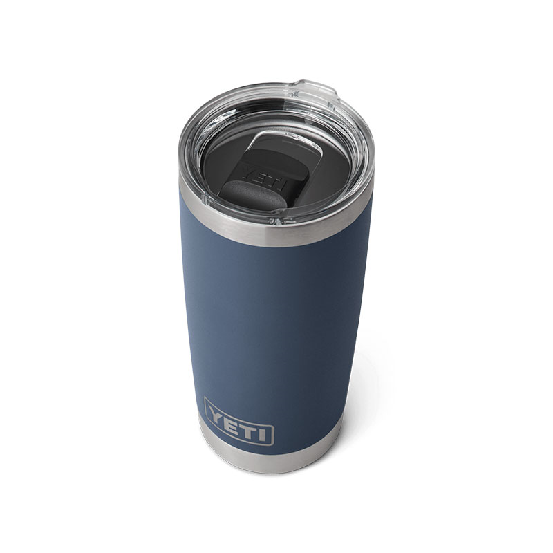 Rambler Tumbler, 20 oz, Navy-4