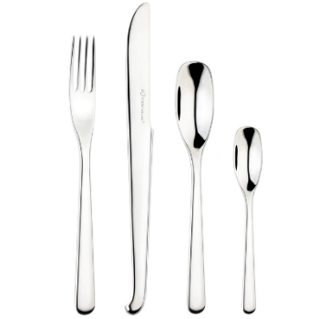 16 Piece Cutlery Set, Balsa, Mirror Finish-0