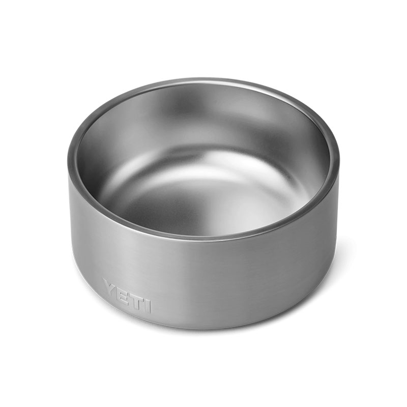 Boomer 8 Dog Bowl, Stainless Steel-2