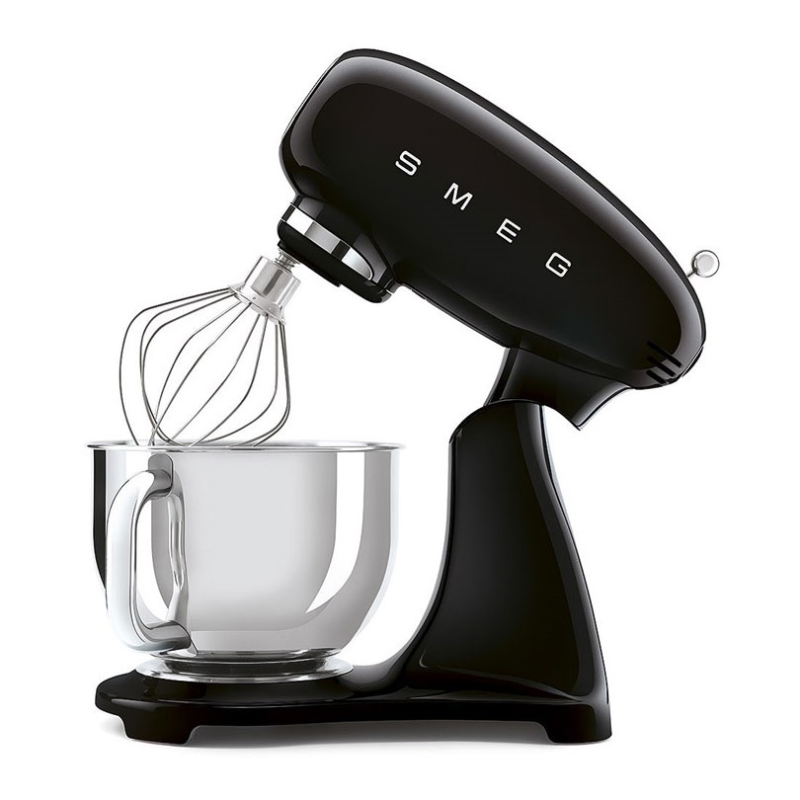 50's Style Stand Mixer, Black-1