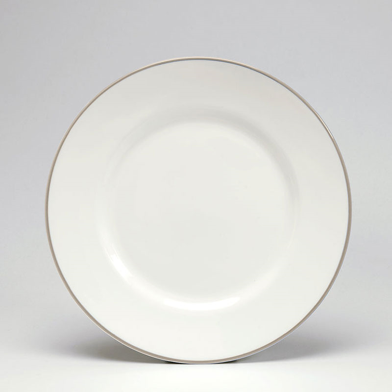 Dessert Plate, D21cm, Truffle Rim-0