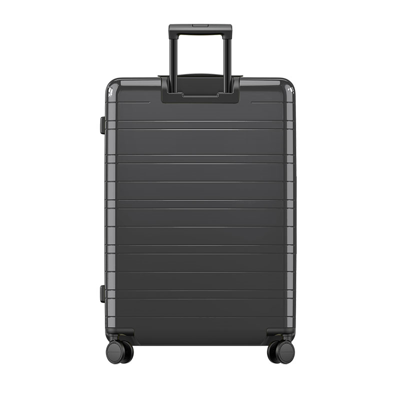 H7 Essential Suitcase, H77 x W28 x L52cm, Glossy Graphite-1