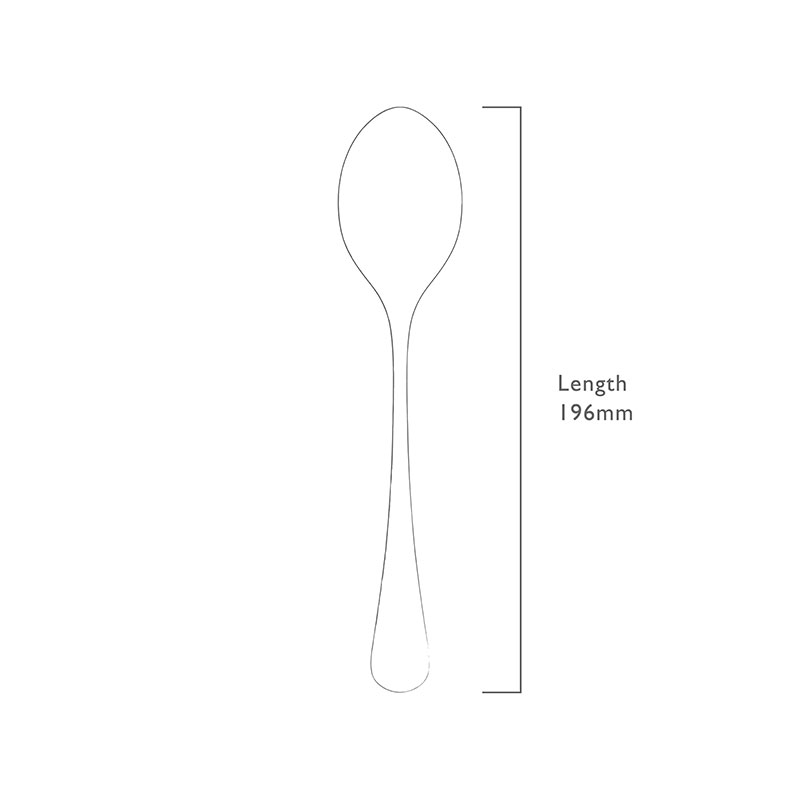 Radford Soup Spoon, Stainless Steel-5