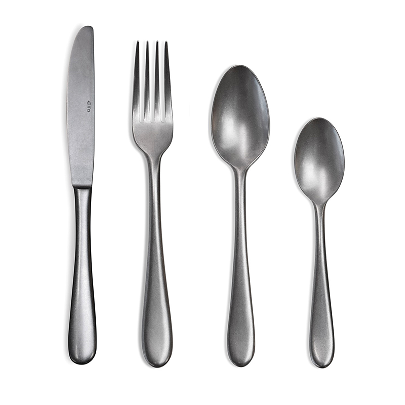 Vantage 16 Piece Cutlery Set, Stonewashed-0