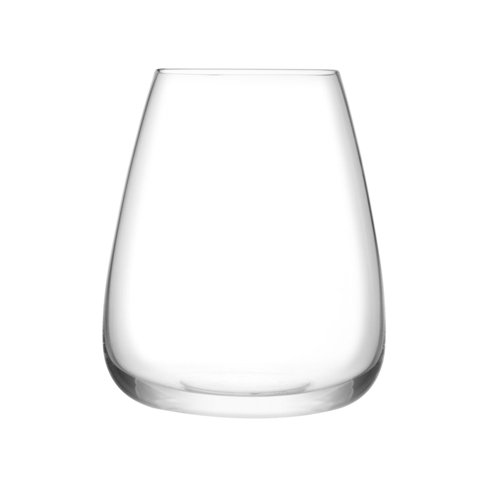 Wine Culture Pair of water glasses, 590ml, clear-1